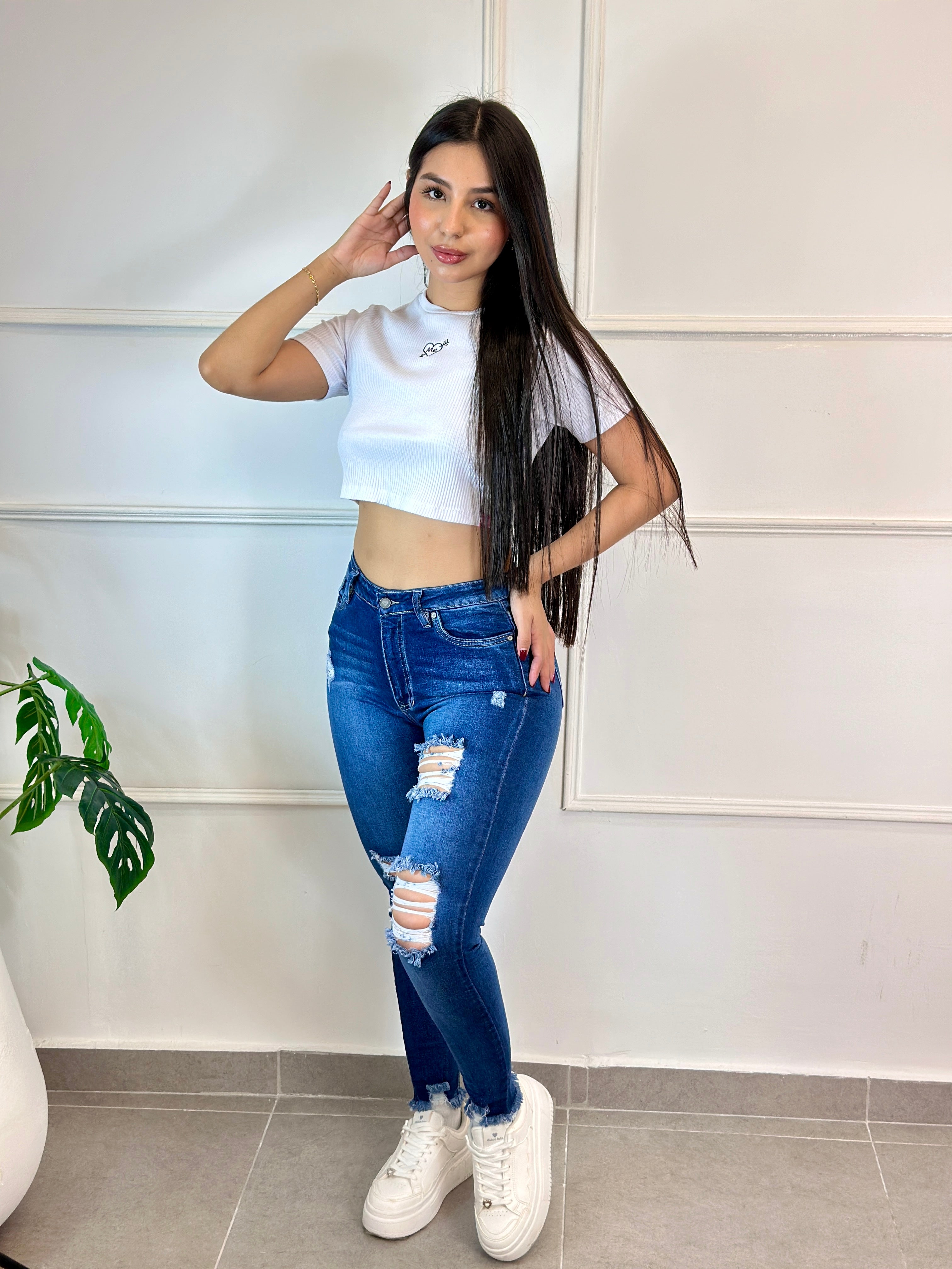 Jean Skinny DP6026